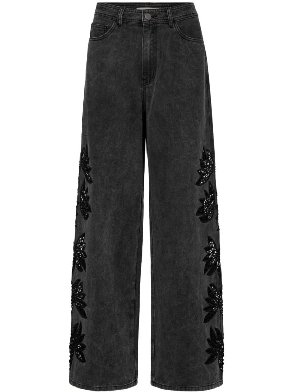 Gossia - CosimaGO Jeans Black Washed