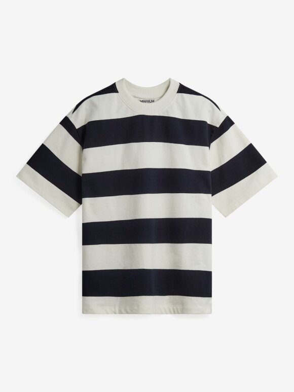 Minimum - Terry rls YD Strp ss tee