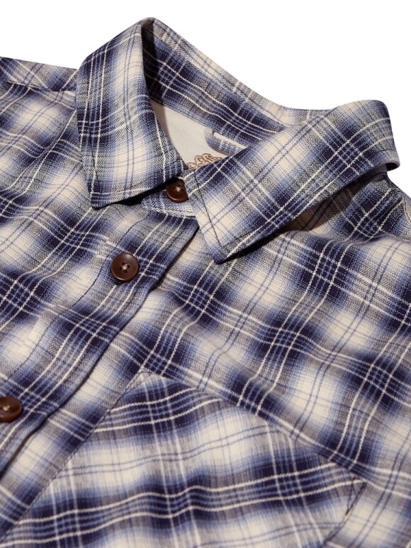 Mos Mosh Gallery - MMGDavid Spring Check Shirt