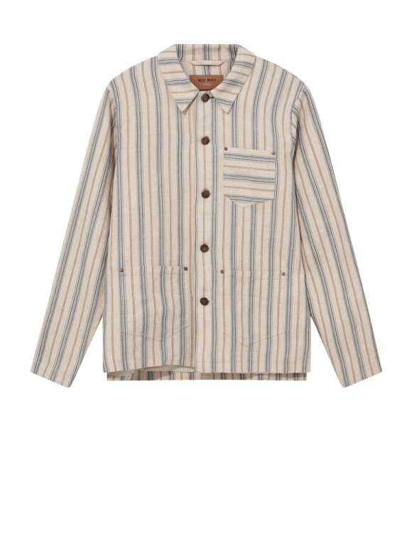 Mos Mosh Gallery - MMGMapham Stripe Jacket