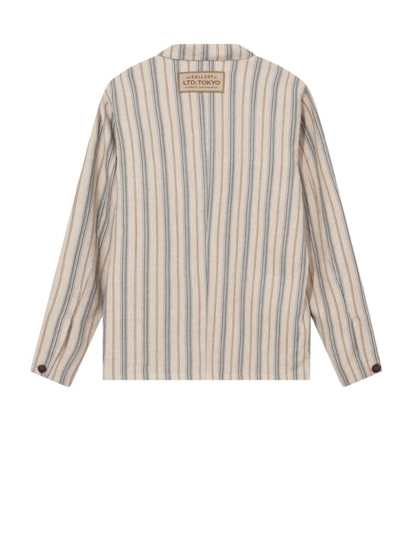 Mos Mosh Gallery - MMGMapham Stripe Jacket