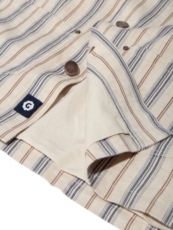 Mos Mosh Gallery - MMGMapham Stripe Jacket