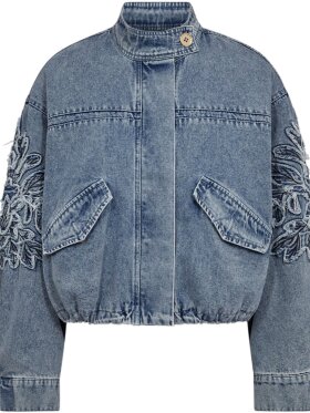 Gossia - SallieGO Jacket Denim Blue