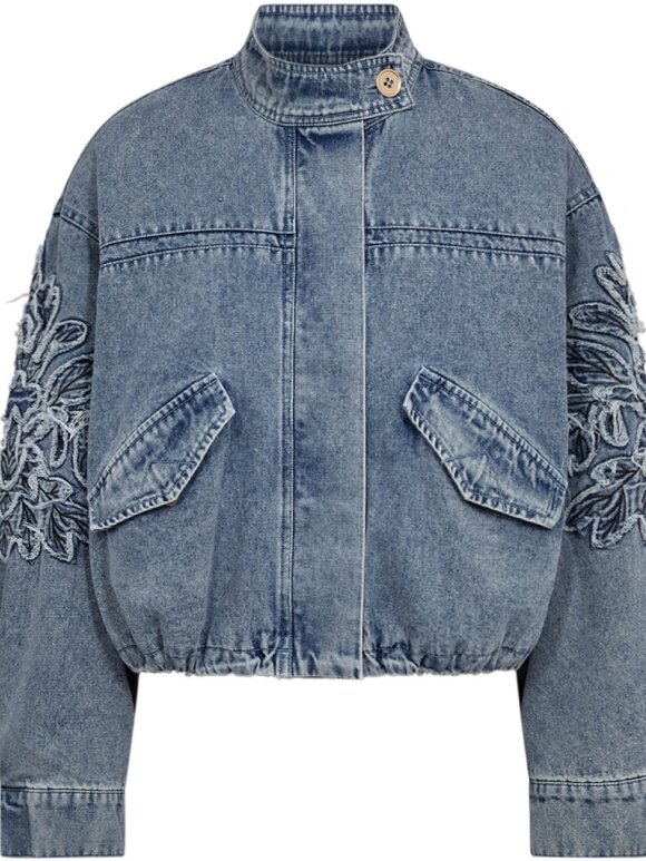 Gossia - SallieGO Jacket Denim Blue