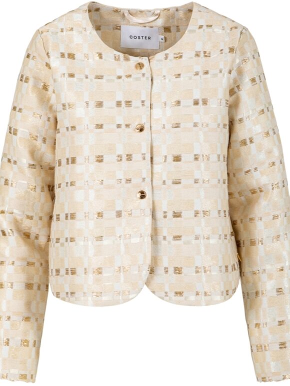 Coster Copenhagen - Shimmer Jacquard Jacket