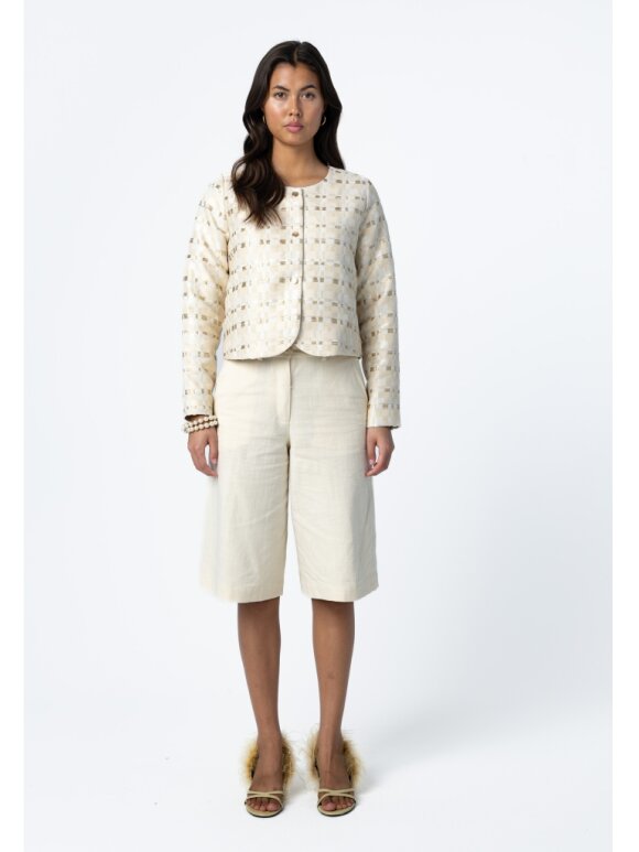 Coster Copenhagen - Shimmer Jacquard Jacket