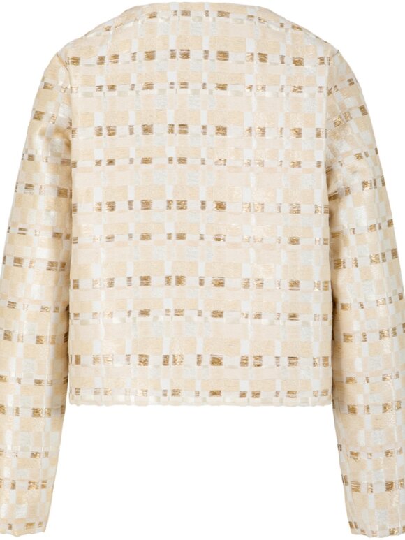 Coster Copenhagen - Shimmer Jacquard Jacket