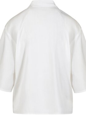 Coster Copenhagen - Shirt with botton sleeves Whit
