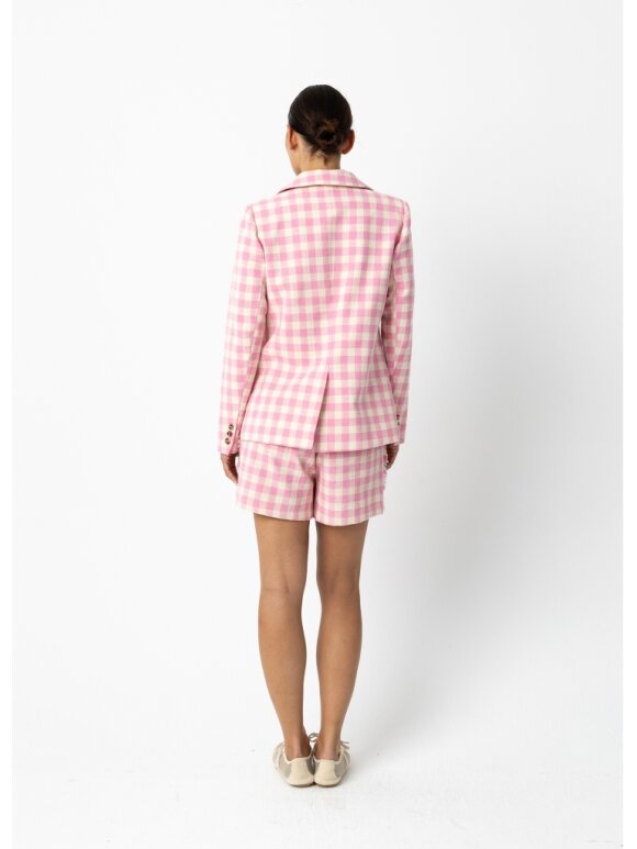 Coster Copenhagen - Chreckred Blazer pink/ white