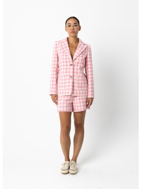 Coster Copenhagen - Chreckred Blazer pink/ white