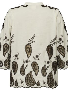Gossia - MiraaGO Blouse Creme Brown