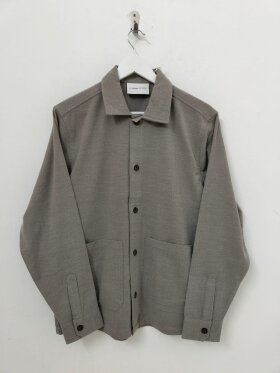 Plenum Studio - Collie Overshirt Herringbone