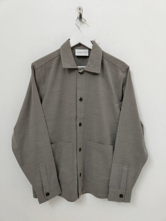 Plenum Studio - Collie Overshirt Herringbone