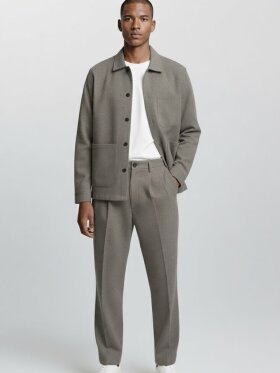 Plenum Studio - Collie Overshirt Herringbone