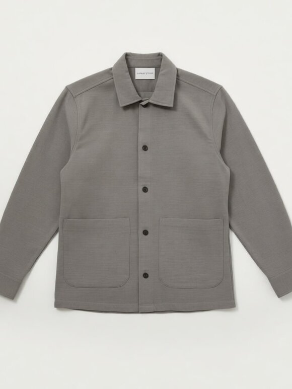 Plenum Studio - Collie Overshirt Herringbone