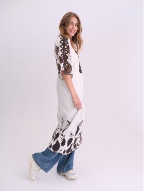 Gossia - SafinaGO Dress Creme Brown