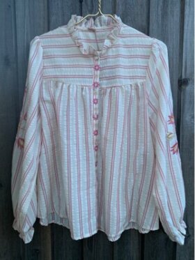 Boho Love - Skjorte Pink Stripe