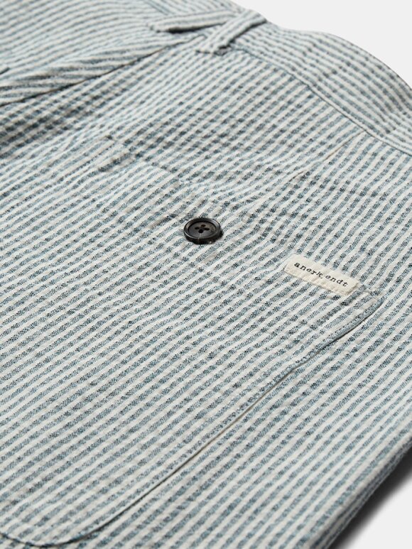 Anerkjendt - AKJAN STRIPE PANTS