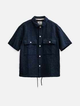 Anerkjendt - AKOTTO SEERSUCKER SS OVERSHIRT