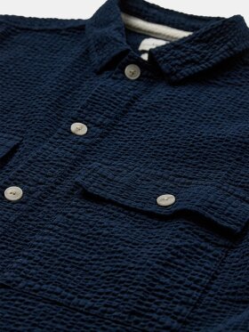 Anerkjendt - AKOTTO SEERSUCKER SS OVERSHIRT