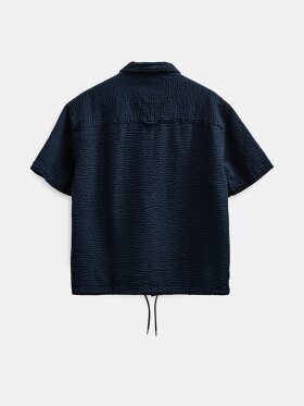 Anerkjendt - AKOTTO SEERSUCKER SS OVERSHIRT