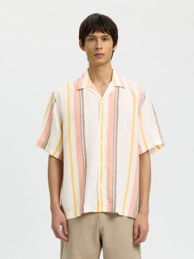 Selected - SLHRLXKYLIAN LINEN SHIRT RESOR