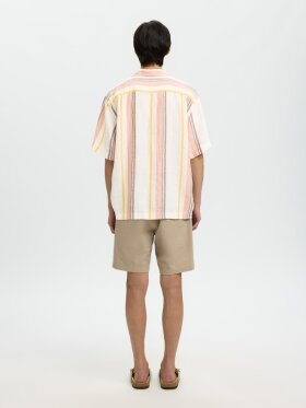 Selected - SLHRLXKYLIAN LINEN SHIRT RESOR