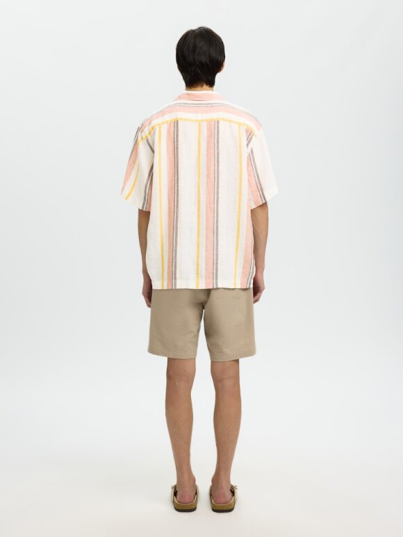 Selected - SLHRLXKYLIAN LINEN SHIRT RESOR