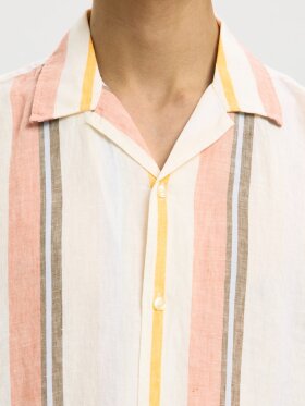 Selected - SLHRLXKYLIAN LINEN SHIRT RESOR