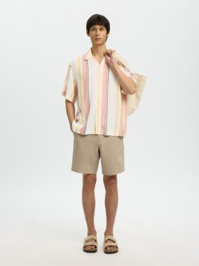 Selected - SLHRLXKYLIAN LINEN SHIRT RESOR