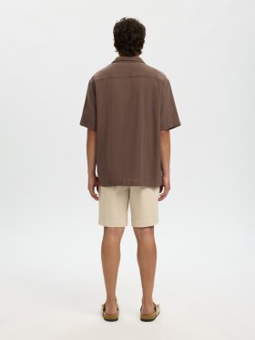 Selected - SLHRLXCAL SS SHIRT RESORT