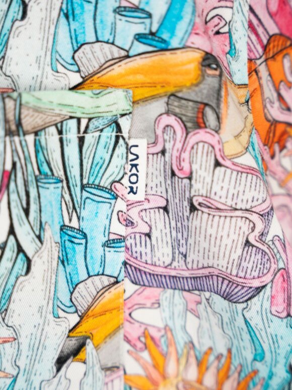 Lakor - Underwater Garden Short sleeve shirt