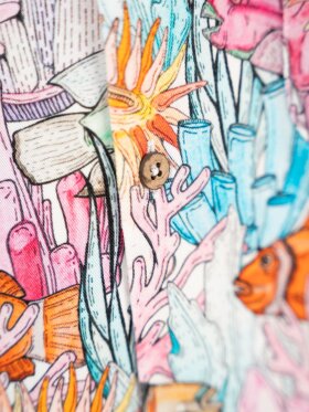 Lakor - Underwater Garden Short sleeve shirt