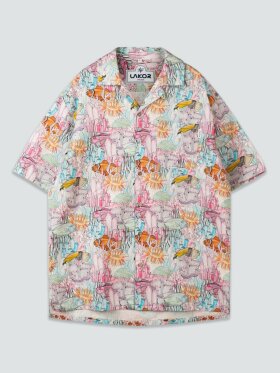 Lakor - Underwater Garden Short sleeve shirt