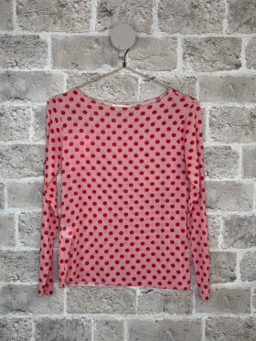 Cabana Living - Dot Cash Rose/Red