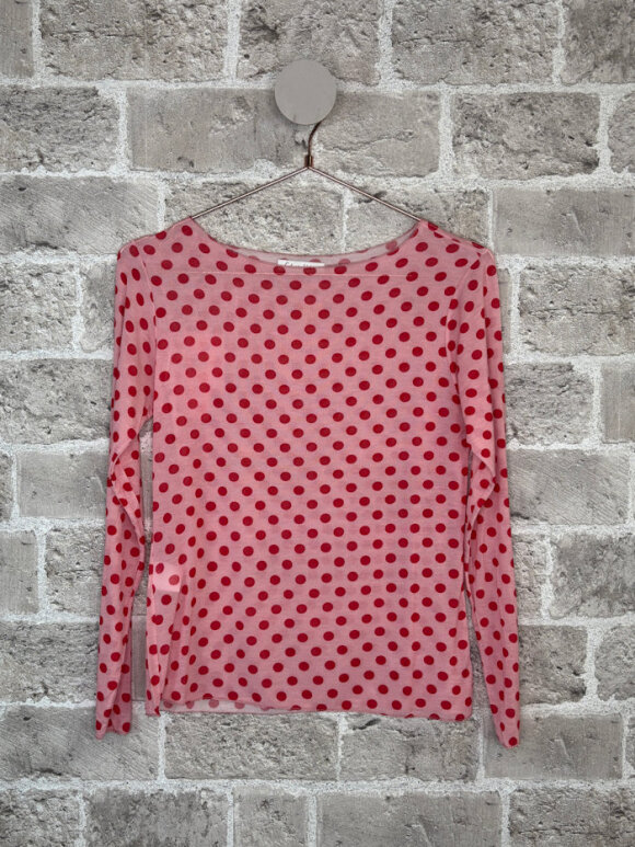 Cabana Living - Dot Cash Rose/Red