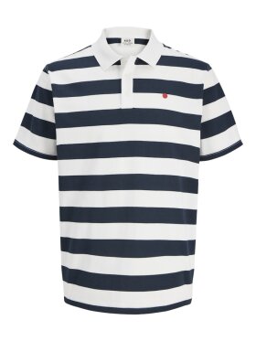 Royal Denim Division - RDDJacob Stripe Polo S/S