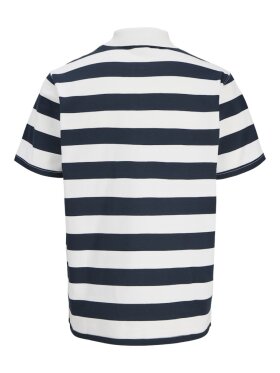 Royal Denim Division - RDDJacob Stripe Polo S/S