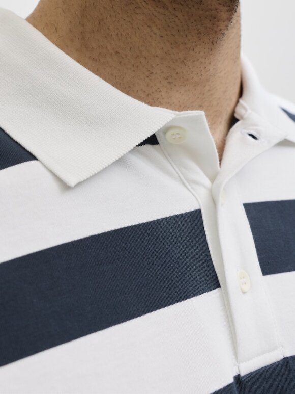 Royal Denim Division - RDDJacob Stripe Polo S/S