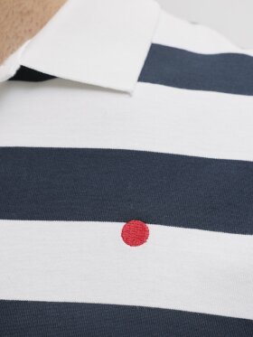 Royal Denim Division - RDDJacob Stripe Polo S/S