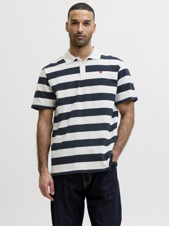 Royal Denim Division - RDDJacob Stripe Polo S/S