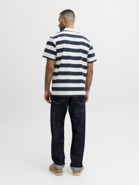 Royal Denim Division - RDDJacob Stripe Polo S/S