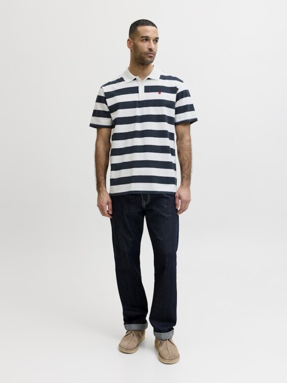 Royal Denim Division - RDDJacob Stripe Polo S/S