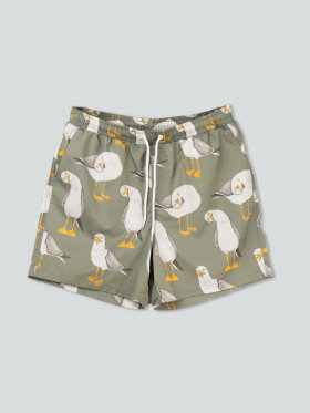 Lakor - Flipping The Bird Swim Shorts