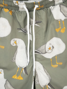 Lakor - Flipping The Bird Swim Shorts