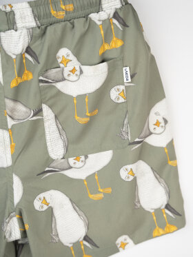 Lakor - Flipping The Bird Swim Shorts