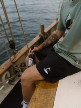 Lakor - Mini Shark Shaka Swim Shorts