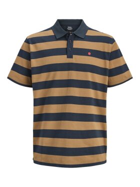 Royal Denim Division - RDDJacob Stripe Polo S/S
