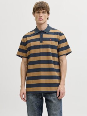 Royal Denim Division - RDDJacob Stripe Polo S/S