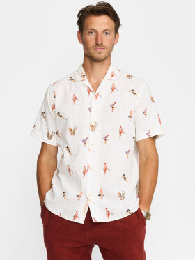 Revolution - Short -Sleeved Cuban Shirt